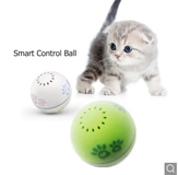 Clickandbay- Funny-Cat-Artifact-Smart-Pet-Toy -White