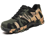Clickandbay- Scarpe-da-Lavoro-Uomo-Donna- Army-Green