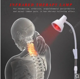 Clickandbay- Infrared-Heat-Therapy-Lamp-White