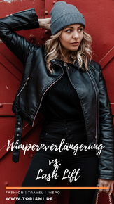 Im Blogartikel dreht sich alles um Wimpernverlängerung vs. Lash Lifting