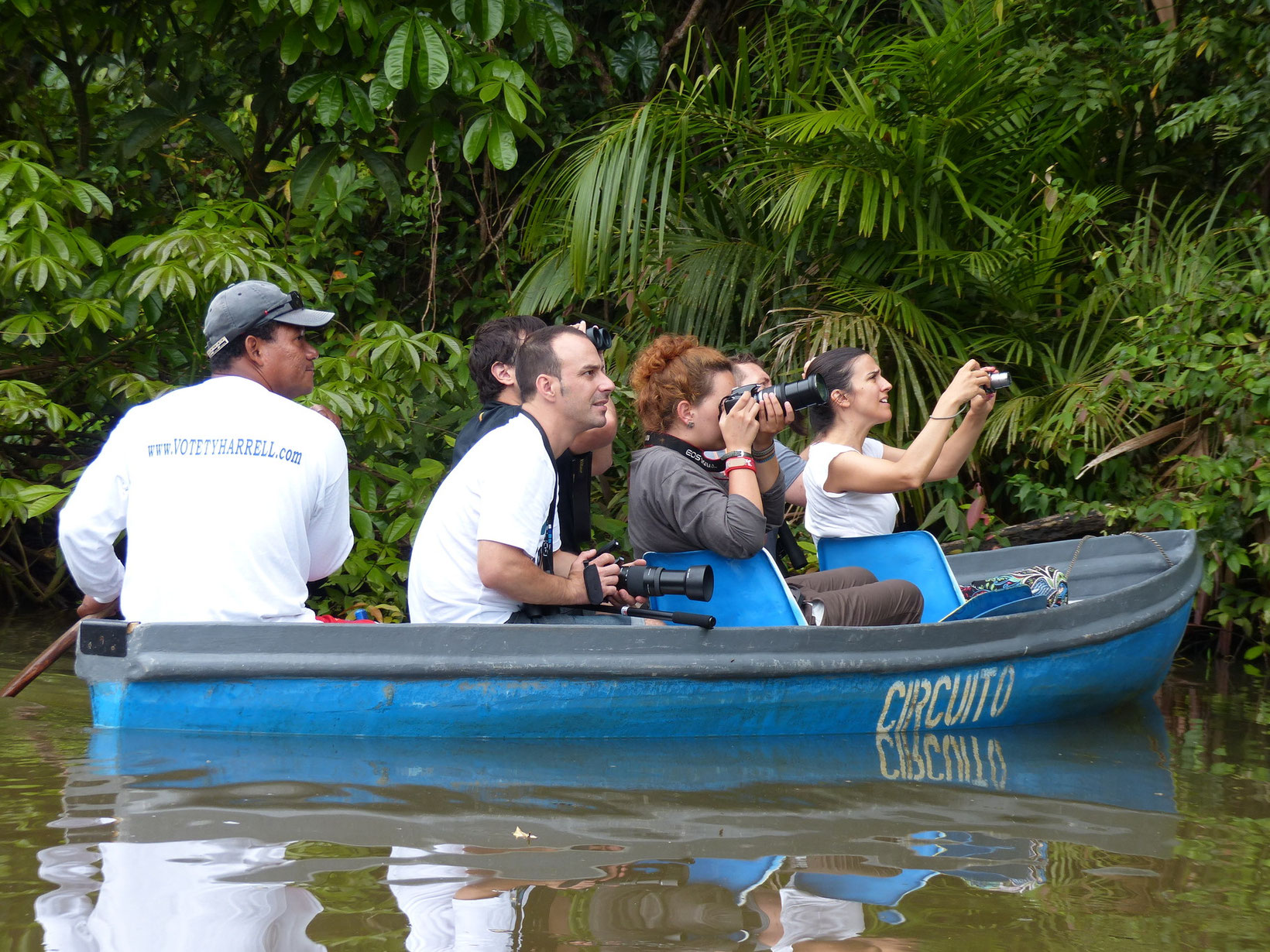 Nationalpark Tortuguero / Parque Nacional Tortuguero MUNDO VAGABUNDO
