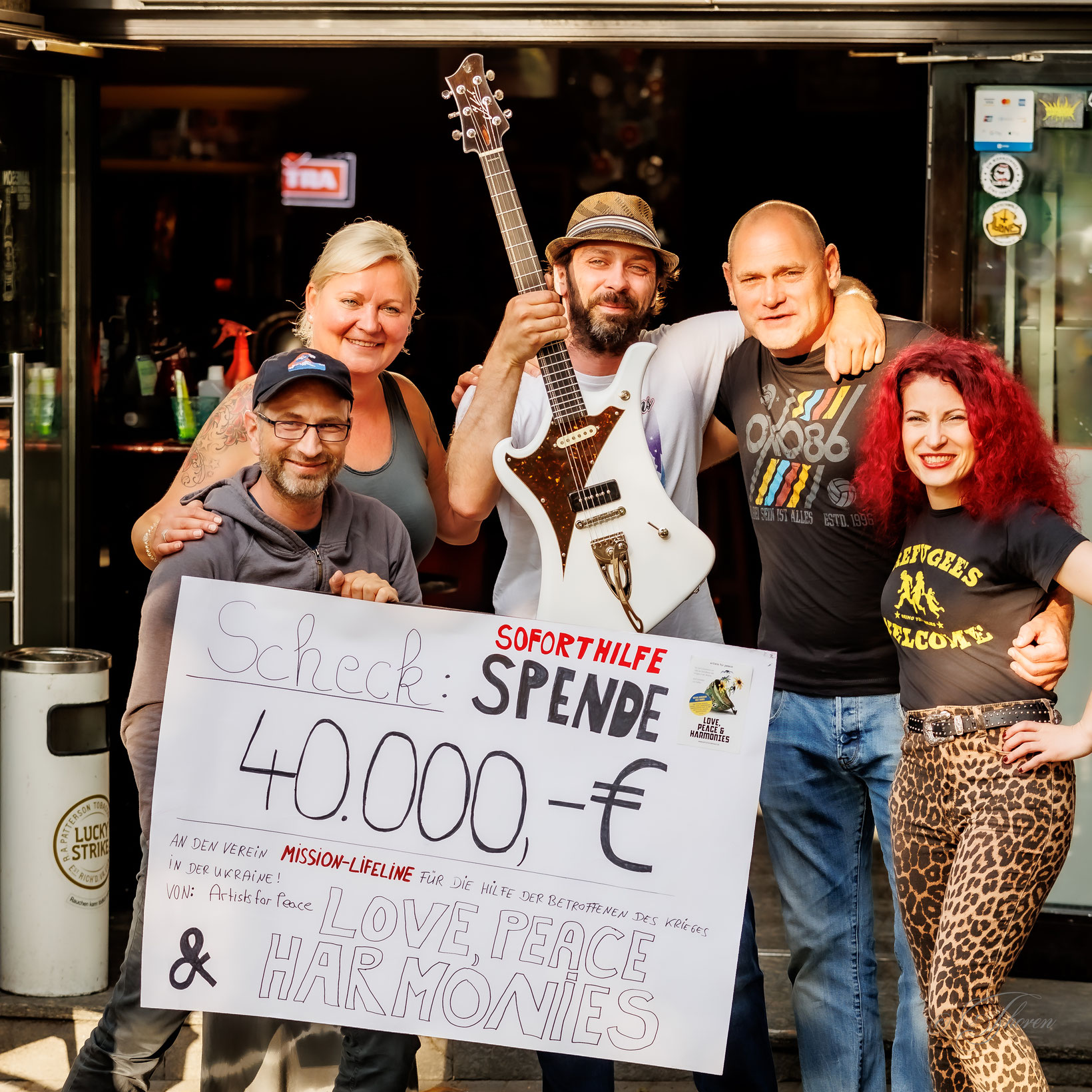 RIOT ROCK Bonsai Kitten Blues, Metal, Rock Band from Berlin, Germany