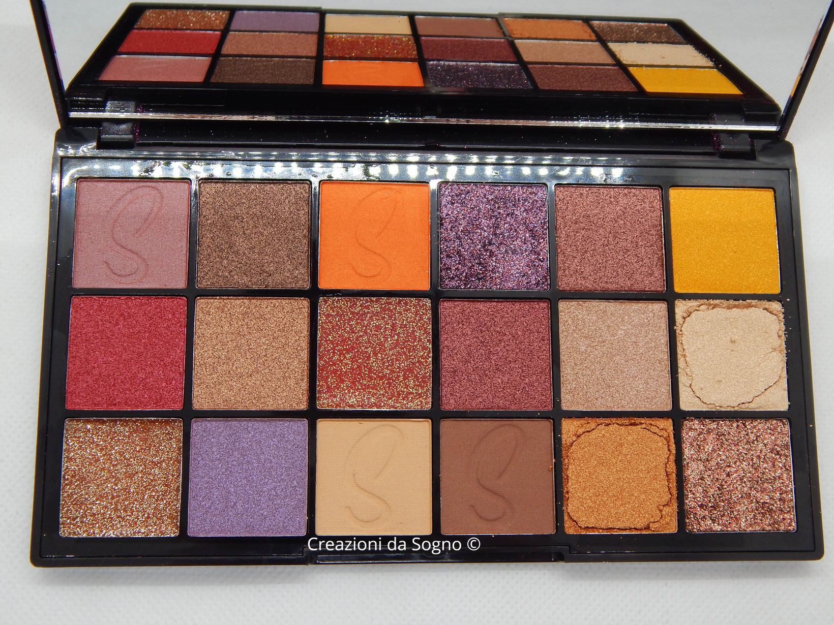 Palette Sebile Revolution Makeup Review Recensione Makeup E Cosmetica