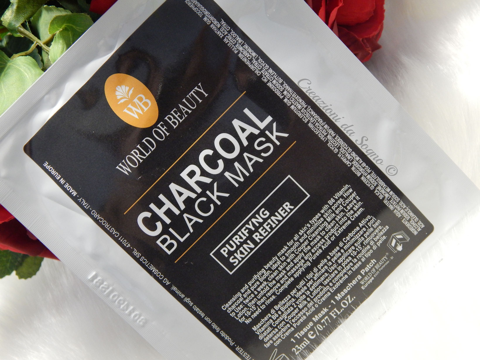 [Review] Charcoal Black Mask World of Beauty Blog lifestyle and hobbies