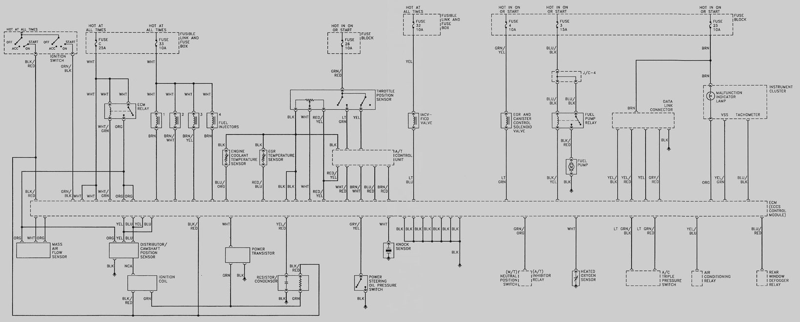 NISSAN ALTIMA Wiring Diagrams - Car Electrical Wiring Diagram