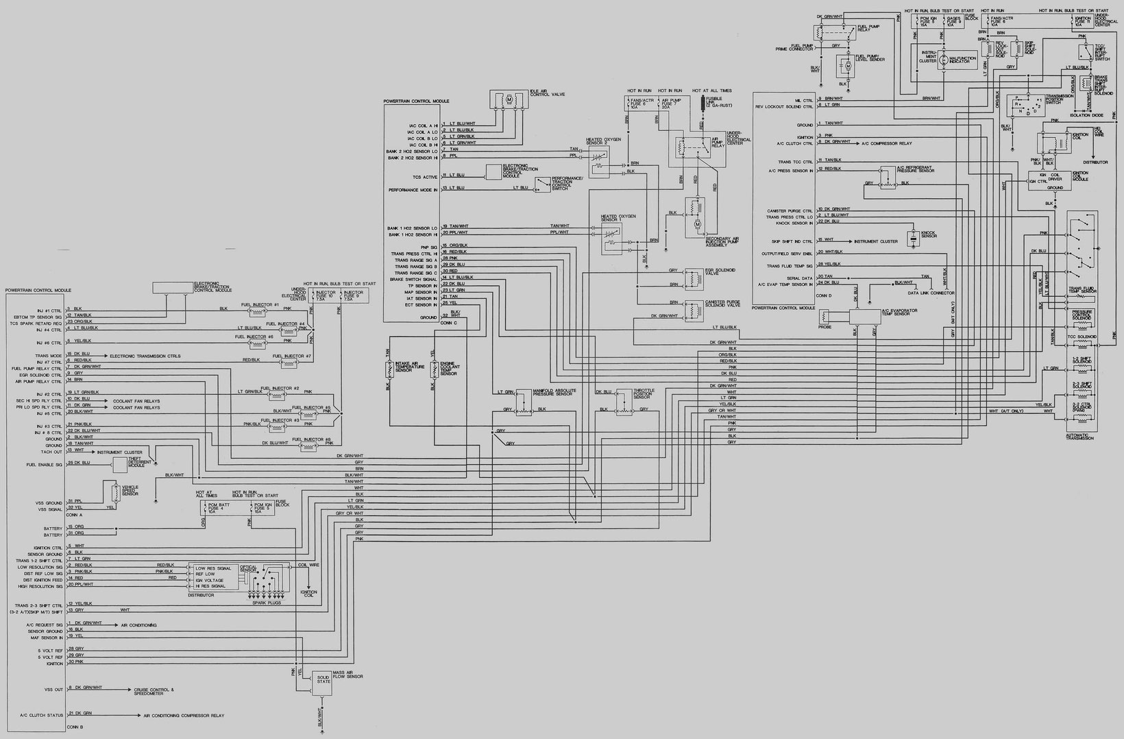CHEVROLET CAMARO Wiring Diagrams Car Electrical Wiring Diagram