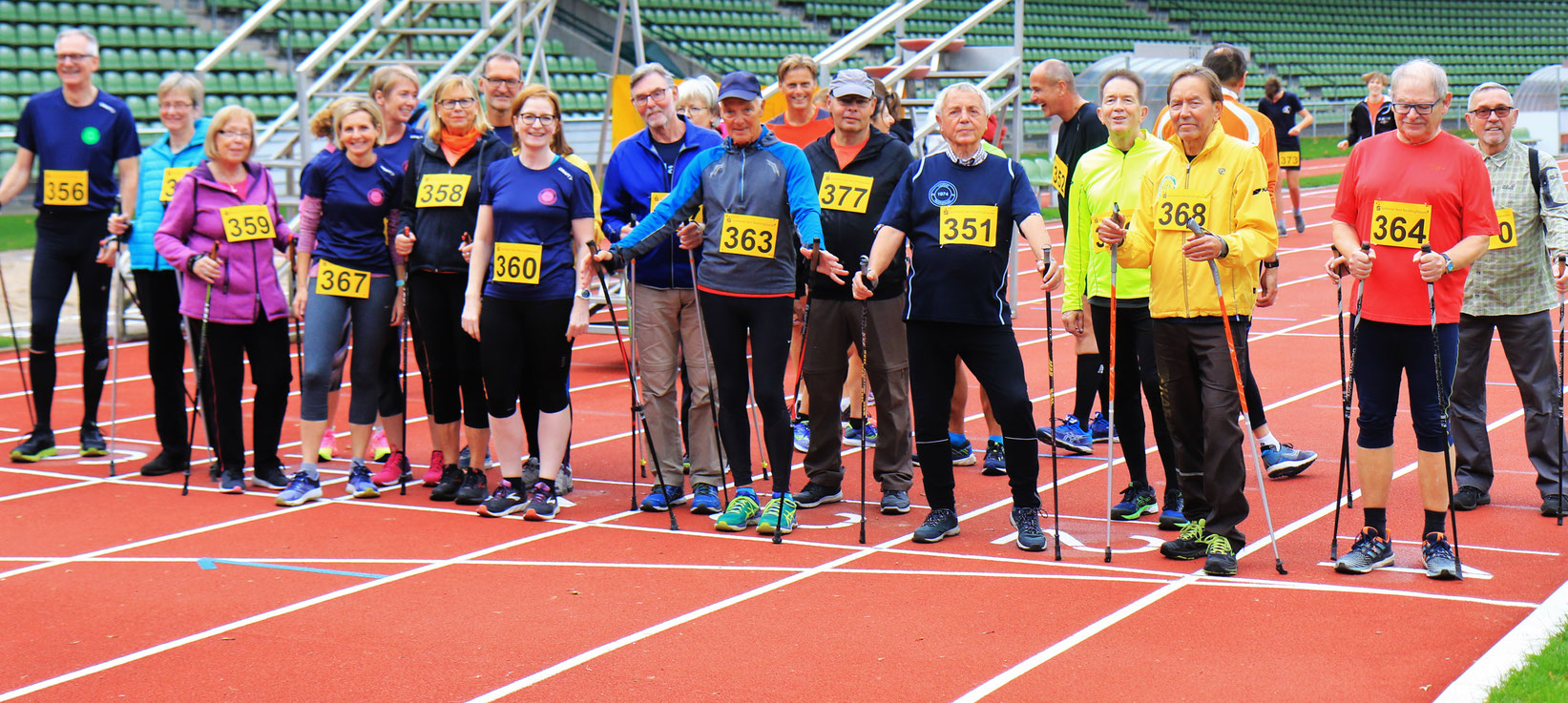 Spendenlauf für eine soziale Einrichtung in Recklinghausen