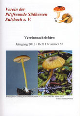 Jahrgang 2013 / Heft 1 Nummer 57