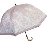 【晴雨兼用】 レース柄ショート傘 4,290円→2,280円(税込)  