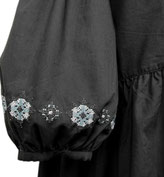 【再入荷】 刺繍の綿のトップス 4,290円→1,380円(税込) T シャツじゃラフすぎる時に 着るだけで完成