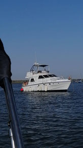 alquiler de yates en Huelva