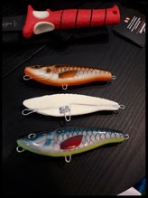 Jerkbait ULF Forge of Lures