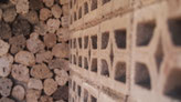 Brickwall, Gili Air, Indonesia