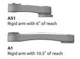 AS1 A1 延長アーム　水平アーム