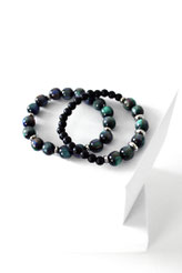 green bracelet