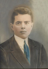 John Kensick w wieku 28 lat.