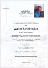 Walter Scheinecker