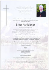 Ernst Achleitner