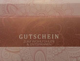 Gutschein für eine Tantramassge