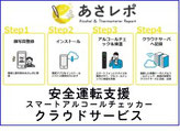 あさレポ　安全運転支援スマートアルコールチェッカークラウドサービス