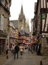 Vieux Vannes - La cathédrale.