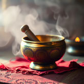 Massage sonore aux bols tibétains à Billom - Sonothérapie à Billom - Cabinet bien-être - Reiki - massage sonore aux bols tibétains - EFT