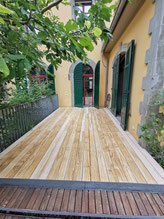 Terrassenboden Balkon Terrasse Holzterrasse Hinterkappelen Bern Balkon Wabern Ostermundigen  Bern - Zürcher Holzbau Bern AG