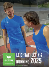 Erima Leichtathletik & Running Katalog 2025