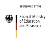 Logo Sponsored by Federal Ministry of Education and Research