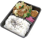 肉野菜炒め弁当