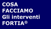 FORTIA: cosa facciamo