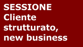 Programma Avanzato Vendite. Cliente strutturato, new business