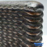 WAAM Musterteil - protoype - Edelstahl (wireless arc additional manufacturing)