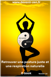 E-book"Retrouver une posture juste et une respiration naturelle"
