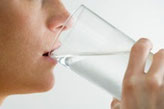 Drink Plenty of Water (Photo by Microsoft)