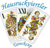 Die Trull im Logo des Hausruckviertler Tarockcups