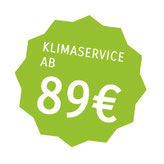 Klimaservice ab 89 €