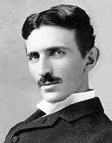 Nikola Tesla (* 1856 – † 1943)