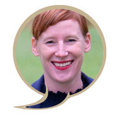Kundinnenstimme von Katrin Reiter - ihr Porträt ist zu sehen. 