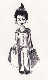 Trullia Shopping Gnomin