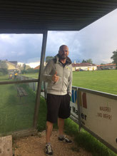 Zuschauer Edi Softic