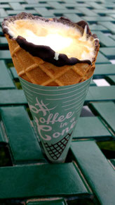 The world-famous Instagram celebrity that is #coffeeinacone originated in South Africa. Dante Harker