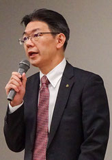 岩崎高治社長