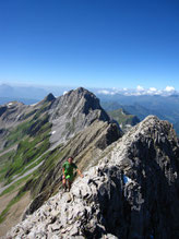 L'arête des Dents Blanches