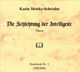 Karin Mettke-Schröder/Schichtung der Intelligenz/Thesen zum Gigabuch Michael/Nanobook Nr. 3/2004