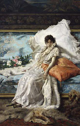 Eugenio Scomparini, Margherita Gauthier, 1890