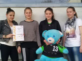 Bild (v.l.): Nicole Deck, Leonie Dangelmaier, Selina Marks, Stephanie Zepf.