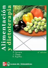 Alimentación y Dietoterapia, 4ta Edición – Pilar Cervera, Jaume Clapés y Rita Rigolfas