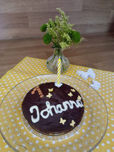 Johannas kleiner Geburtstagskuchen