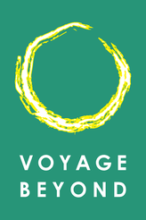 The logo of Voyage Beyond is based on Ensõ, a sacred symbol in the Zen school of Buddhism.